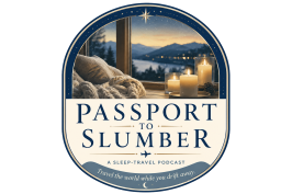 Passport to Slumber Logo