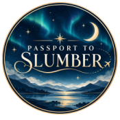 Passport to Slumber Logo